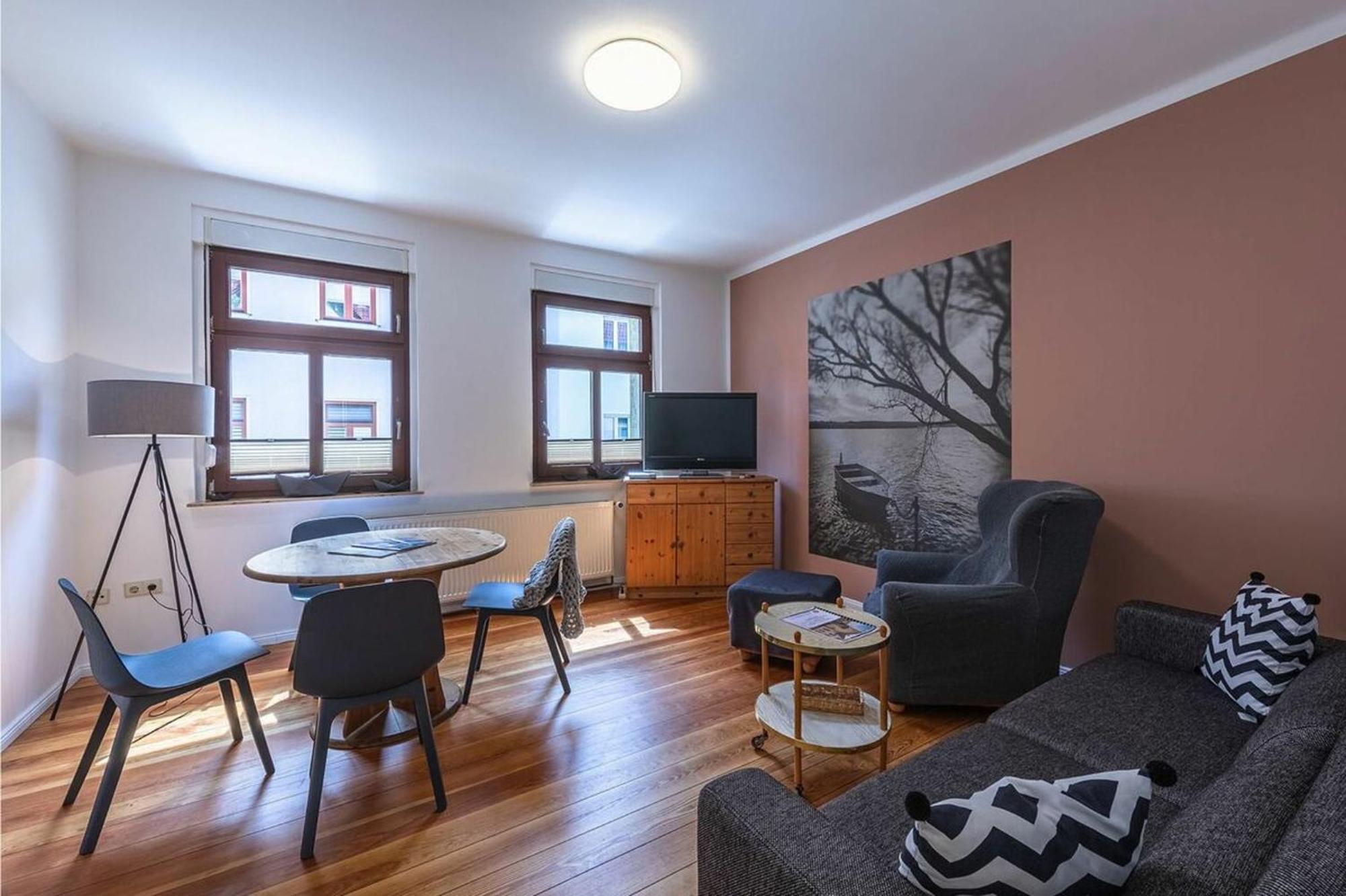 Hafenhaus Bootsquartier Apartment Waren  Exterior foto