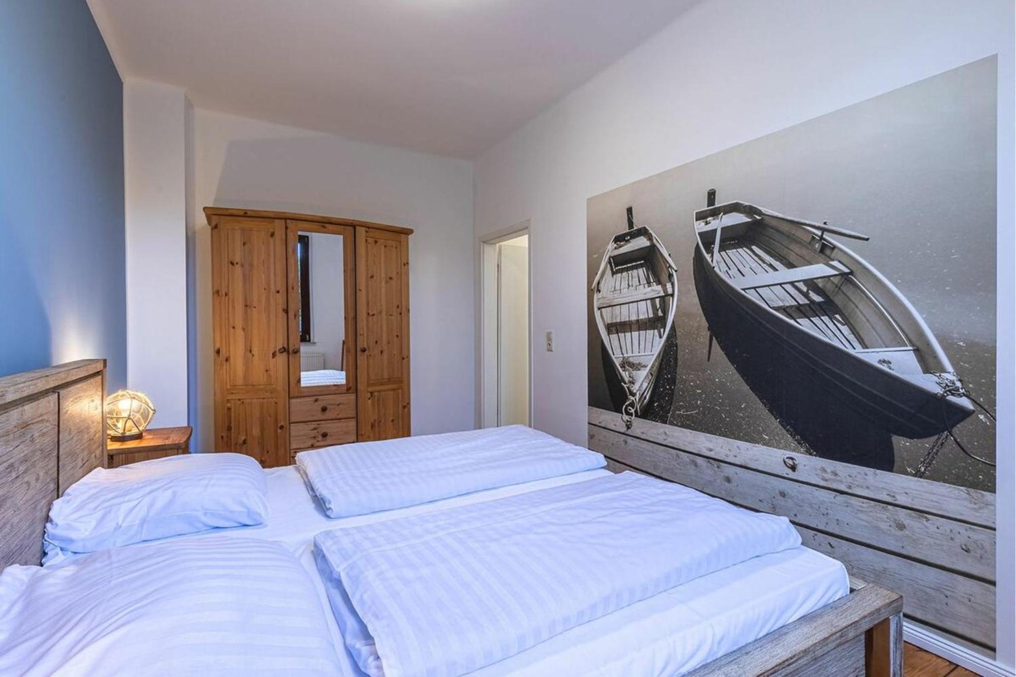 Hafenhaus Bootsquartier Apartment Waren  Exterior foto