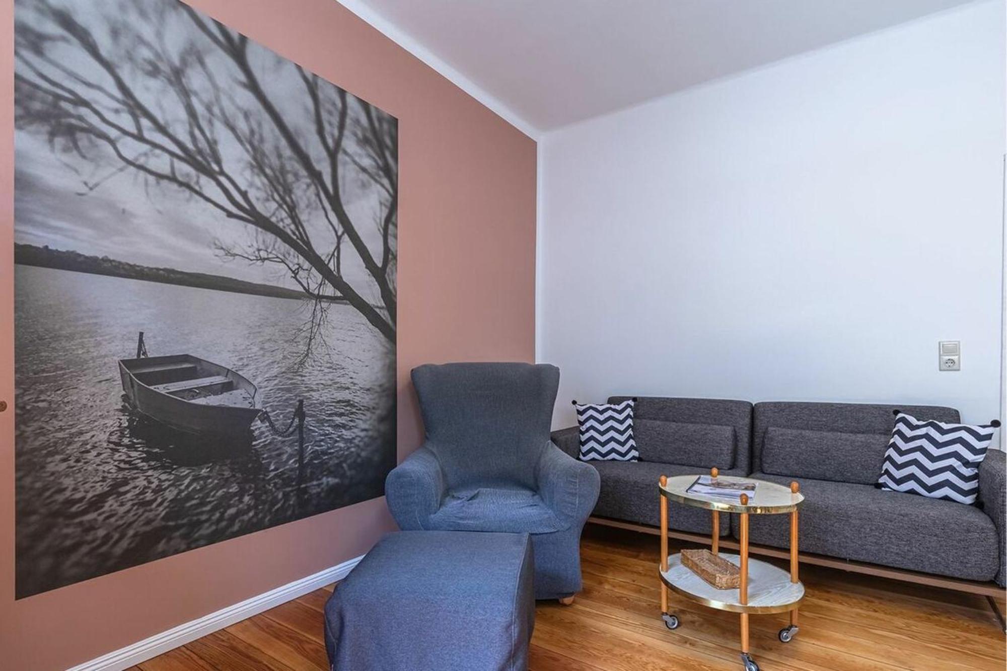 Hafenhaus Bootsquartier Apartment Waren  Exterior foto