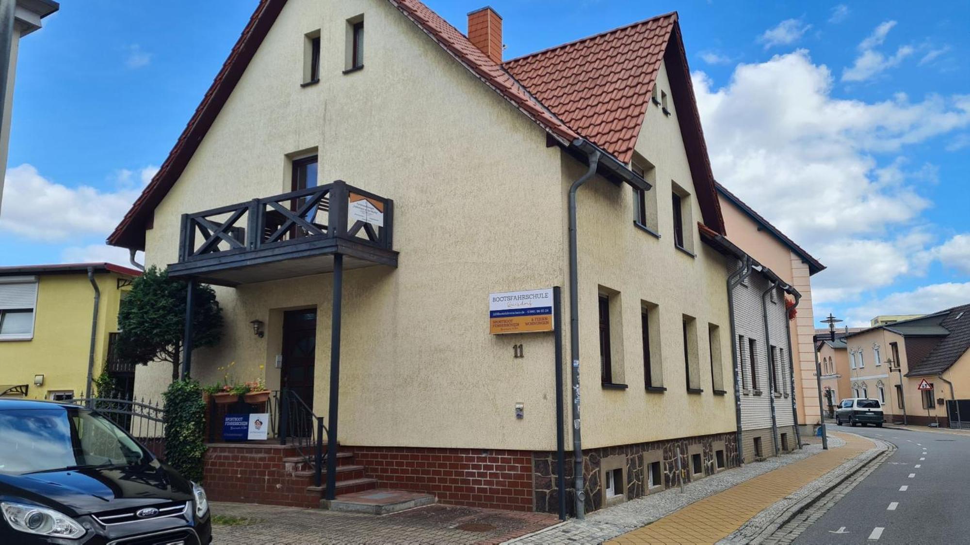 Hafenhaus Bootsquartier Apartment Waren  Exterior foto