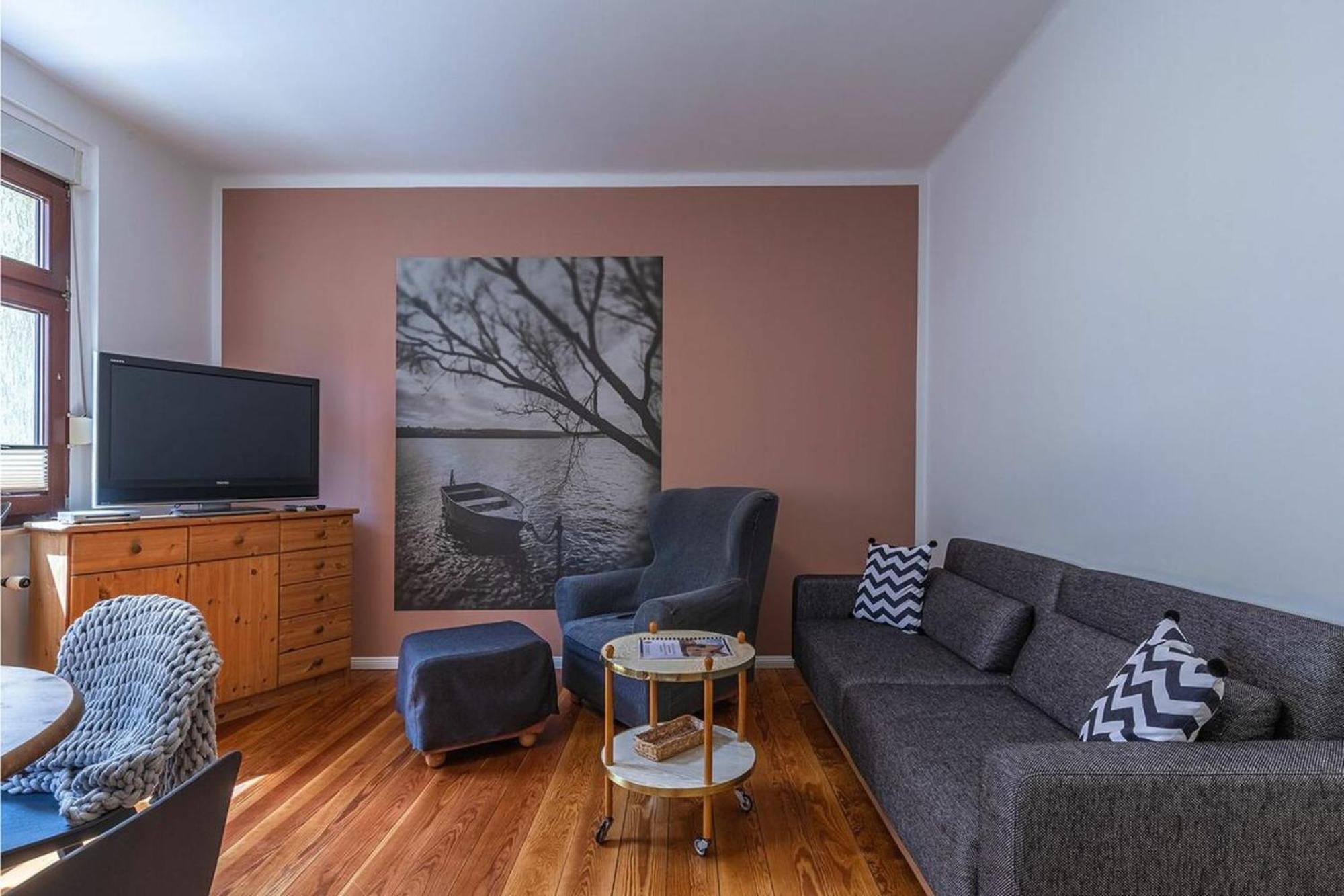 Hafenhaus Bootsquartier Apartment Waren  Exterior foto
